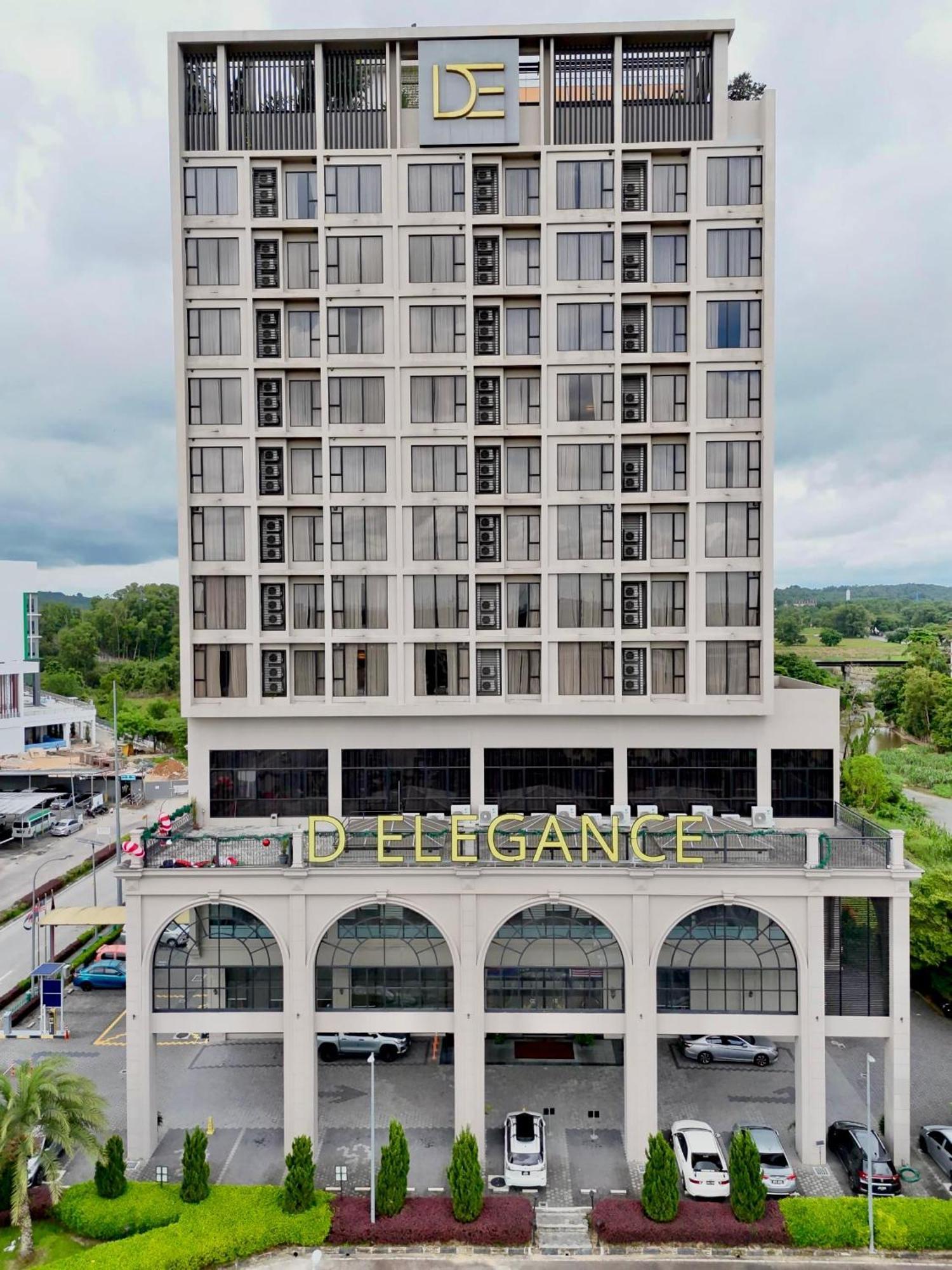 D Elegance Grand Bandar Seri Alam มาไซ ภายนอก รูปภาพ
